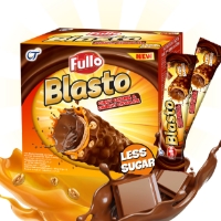 Bánh Xốp Sôcôla Fullo Blasto Less Sugar